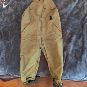 Dakine Stoker ski/snowboard bibs 3L goretex